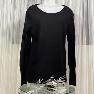 Classic Black Women's Sweater